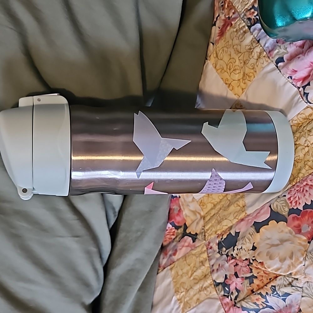 David's Tea travel mug